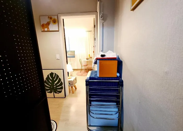 Apartamento Cozy Mangwon 5minutes,super Station Area Seúl